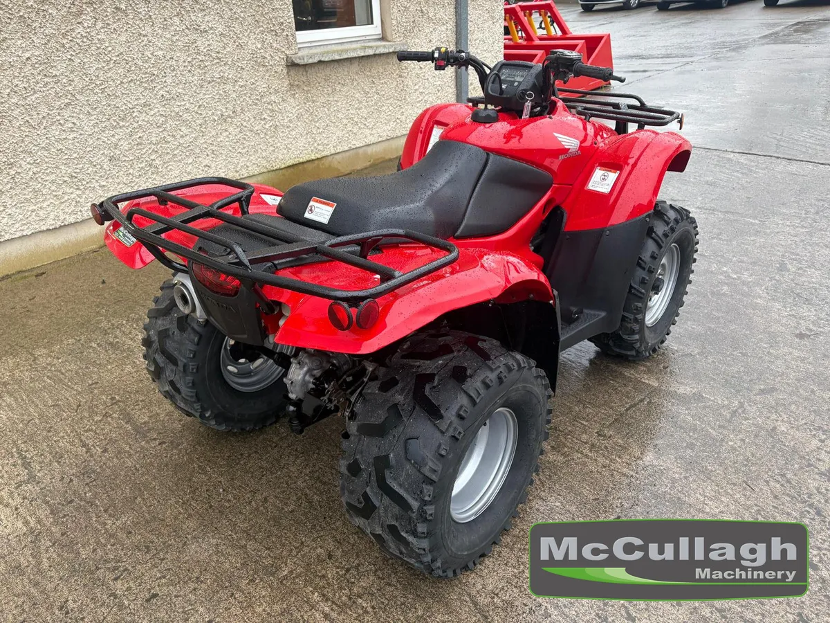 Used Honda 420 FM Manual 2wd Quad - Image 4