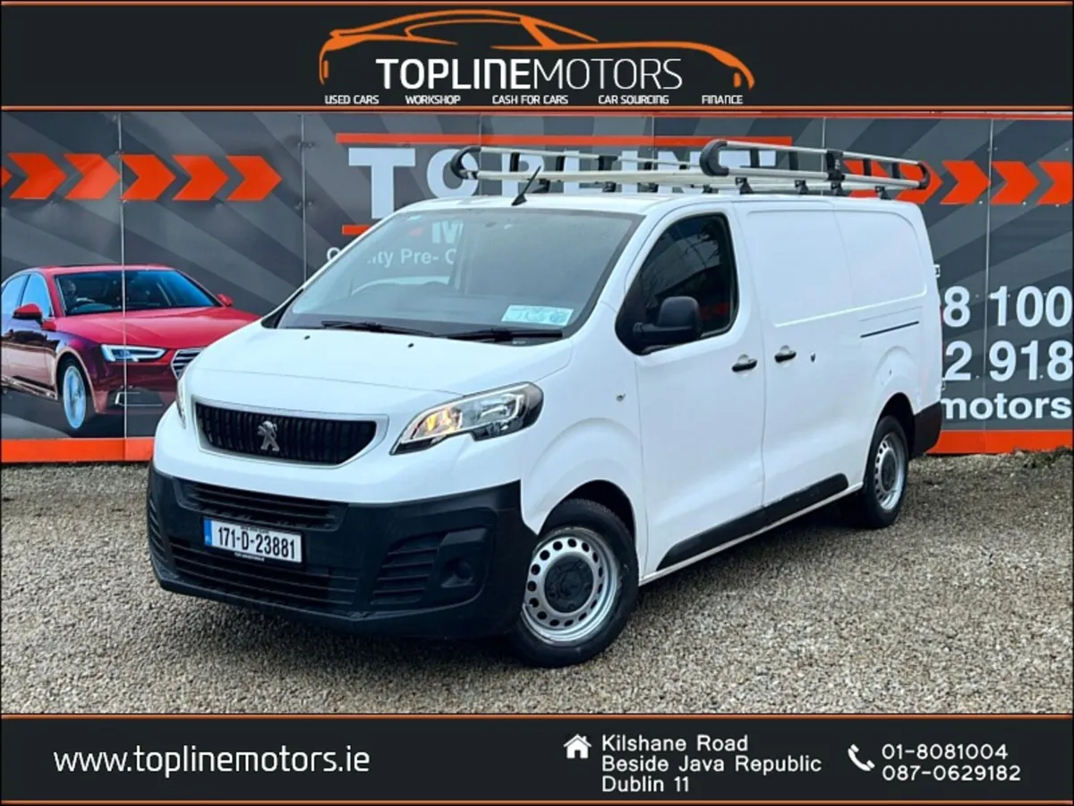 //Peugeot Expert 2017//LWB//NEW DOE// - Image 1