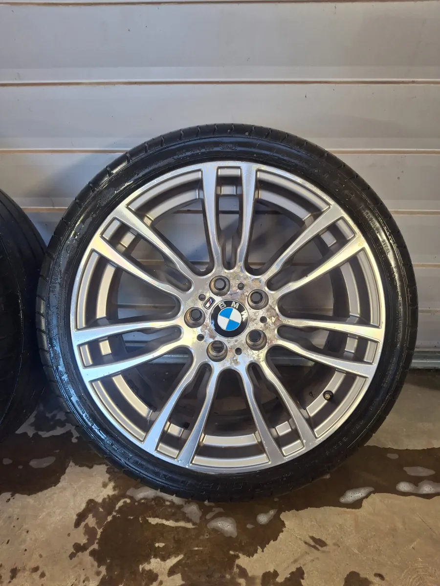 Bmw 3 Series Alloys - Image 1