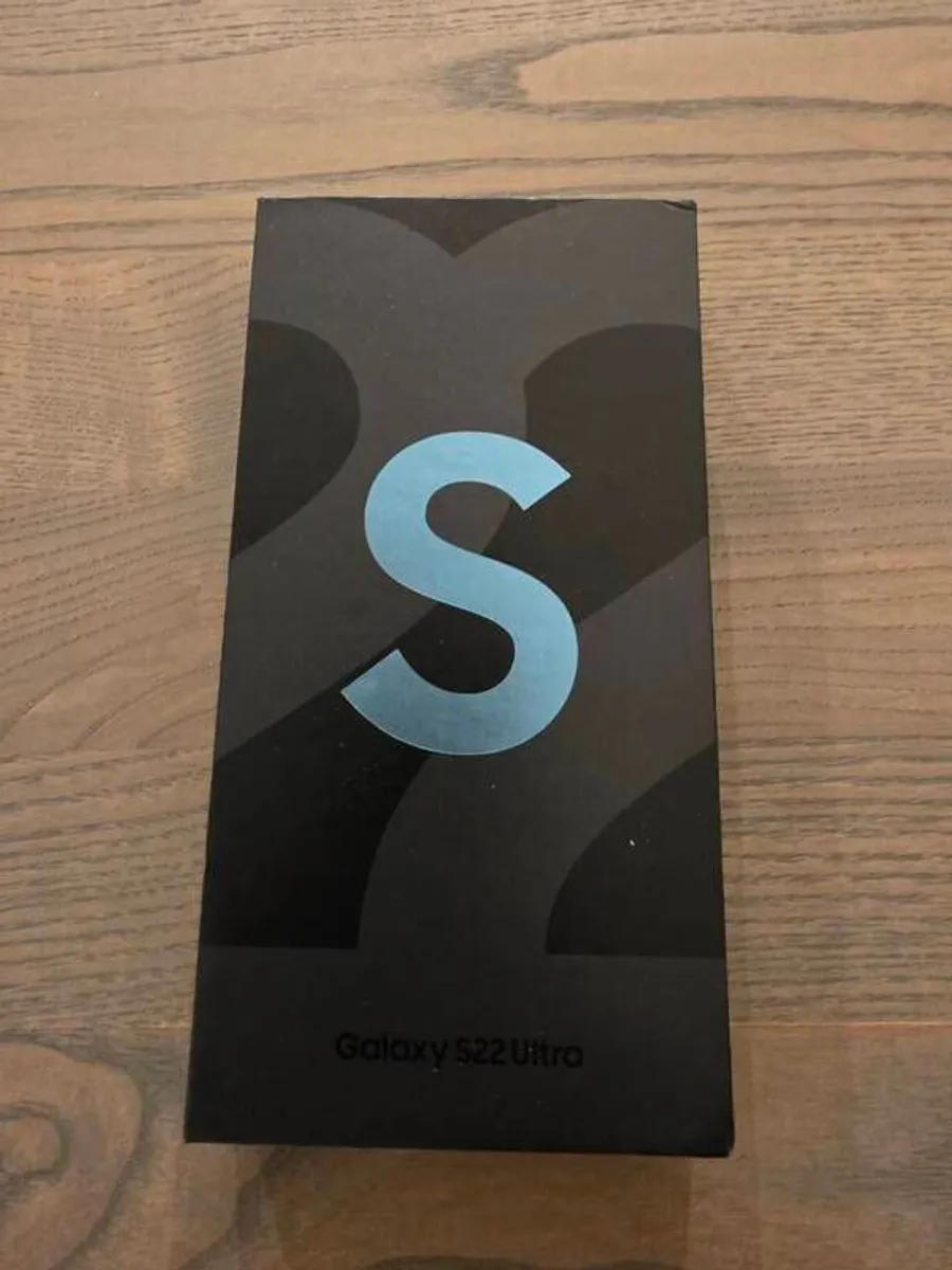 Samsung S22 Ultra Green - Image 4