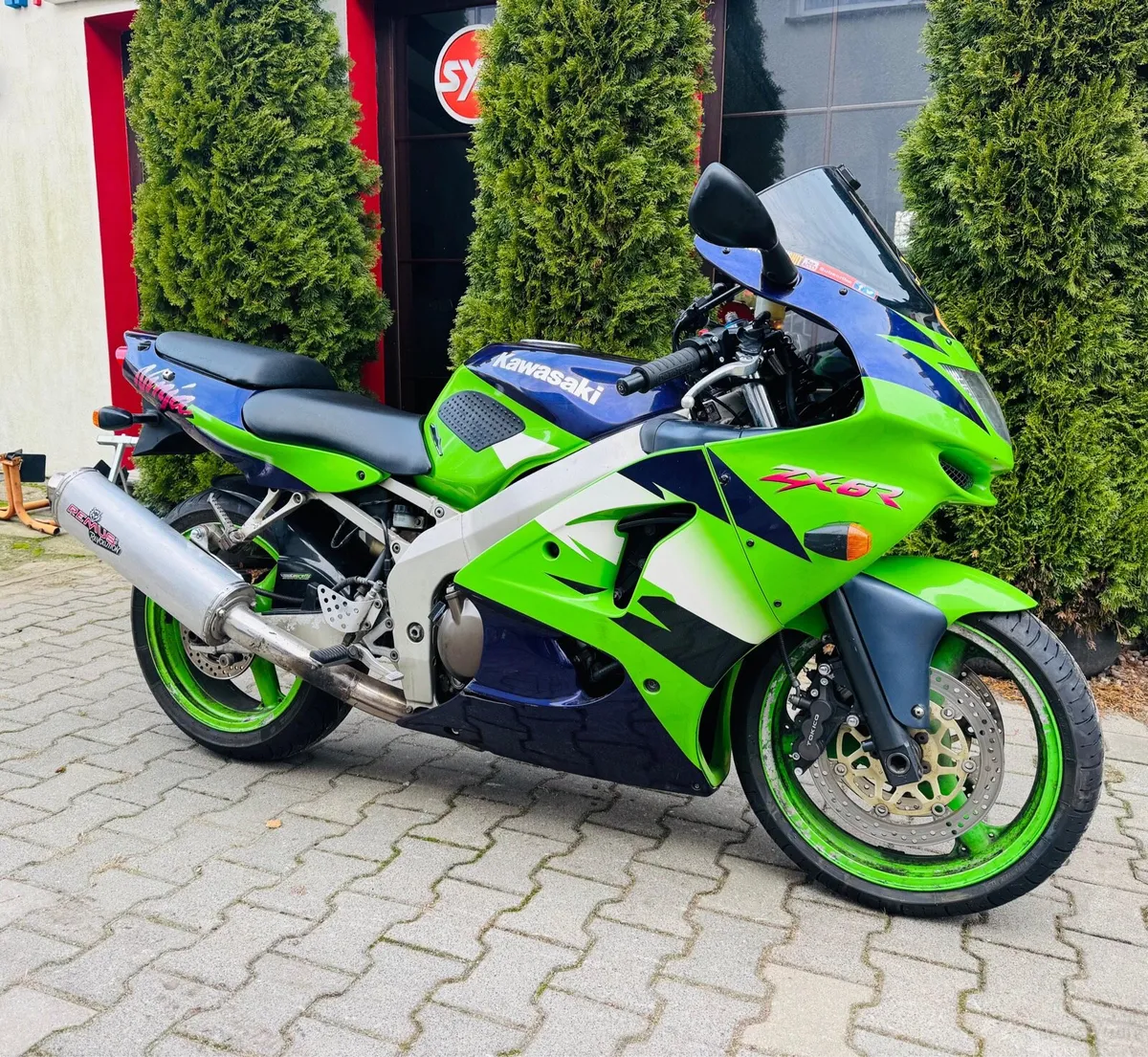 Kawasaki Zx6r Yamaha sr125 - Image 1