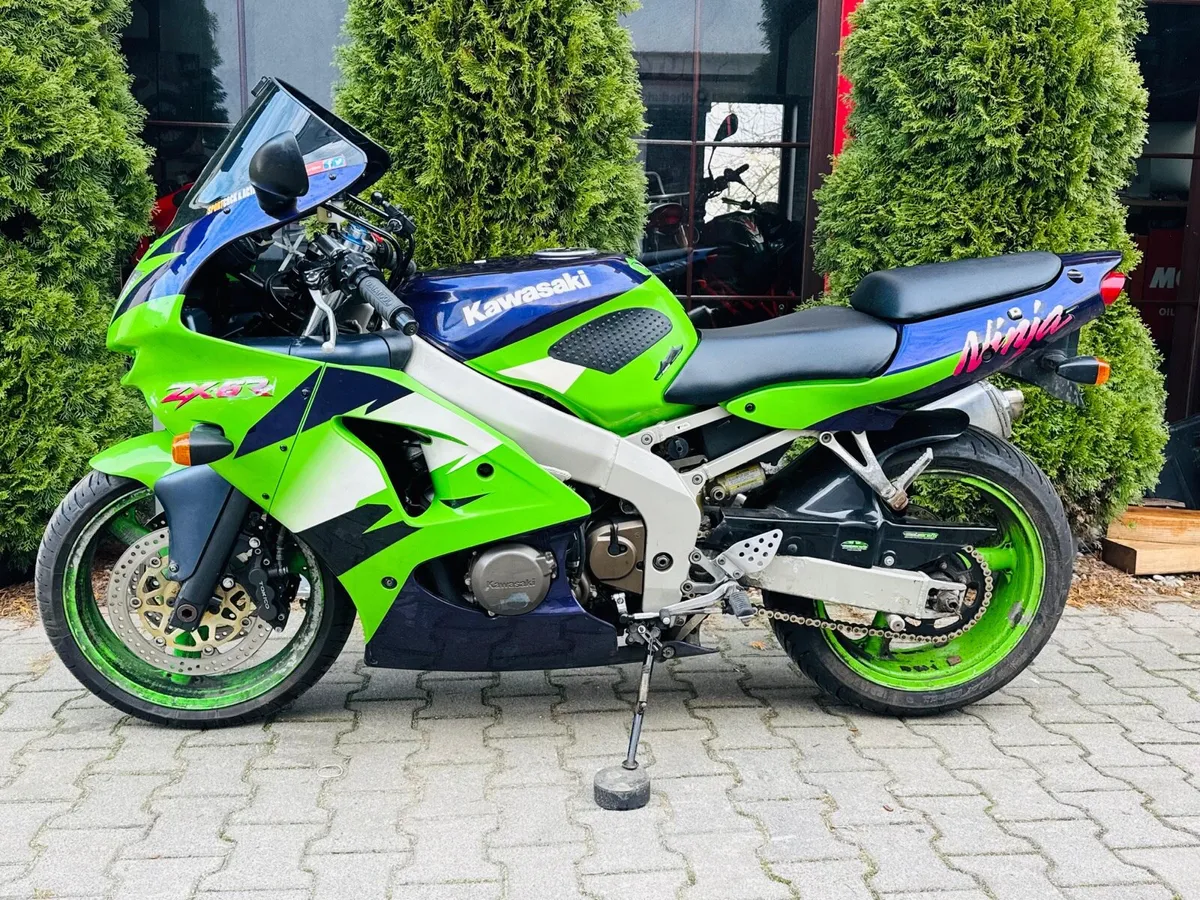 Kawasaki Zx6r Yamaha sr125 - Image 2