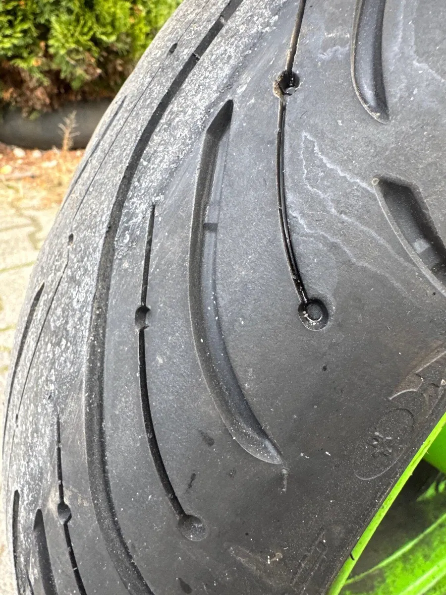 Kawasaki Zx6r Yamaha sr125 - Image 4