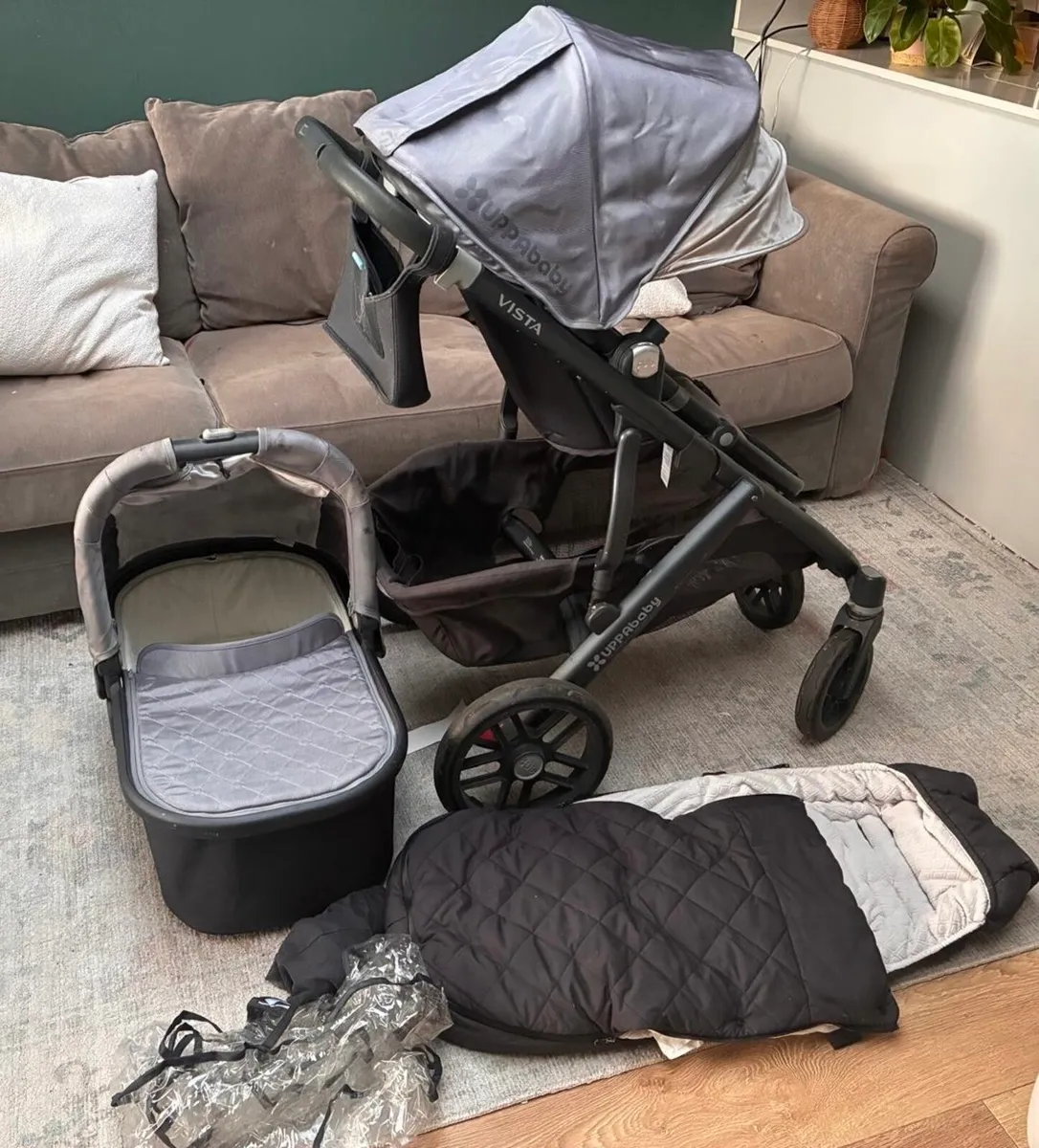 Uppababy Vista Buggy & Bassinet