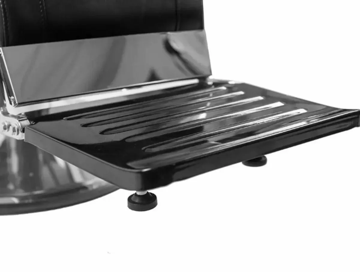 Barber Chair Hydraulic Faux Leather Styling - Image 2