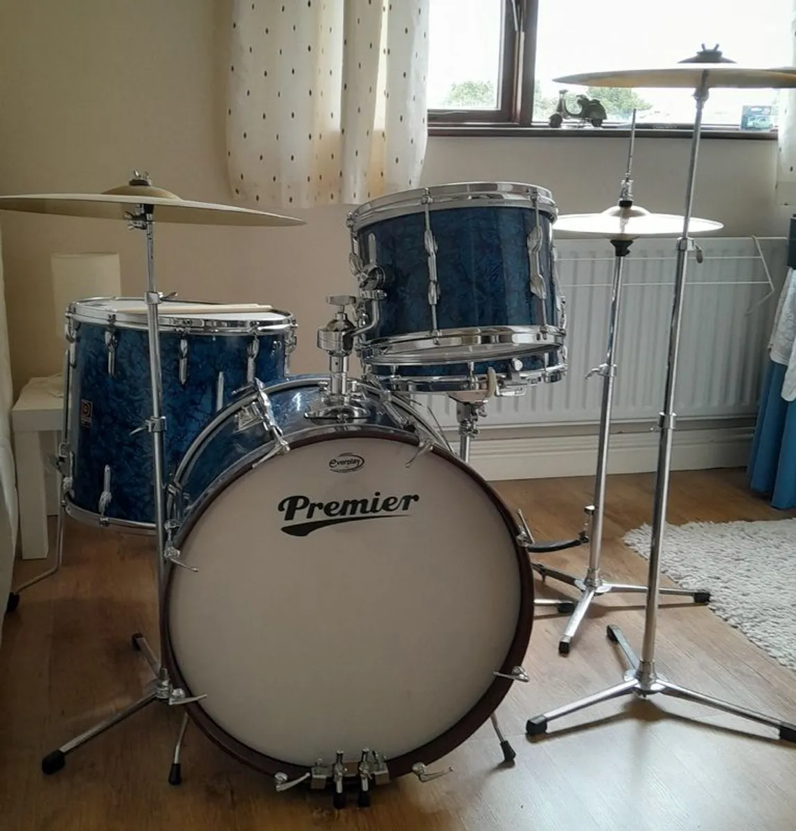 Price Drop...Premier vintage (1963) Drums for sale. - Image 1