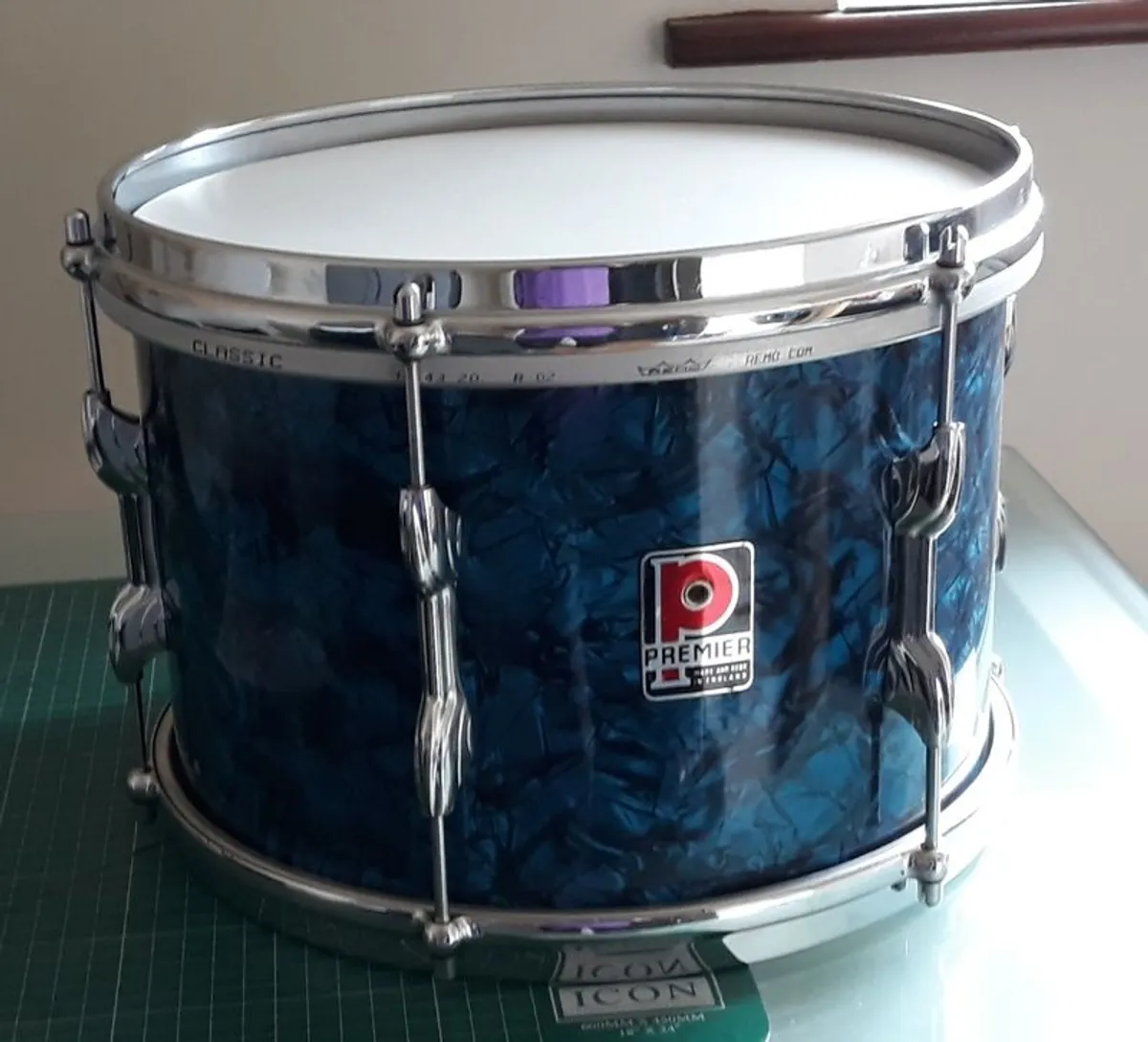 Price Drop...Premier vintage (1963) Drums for sale. - Image 4