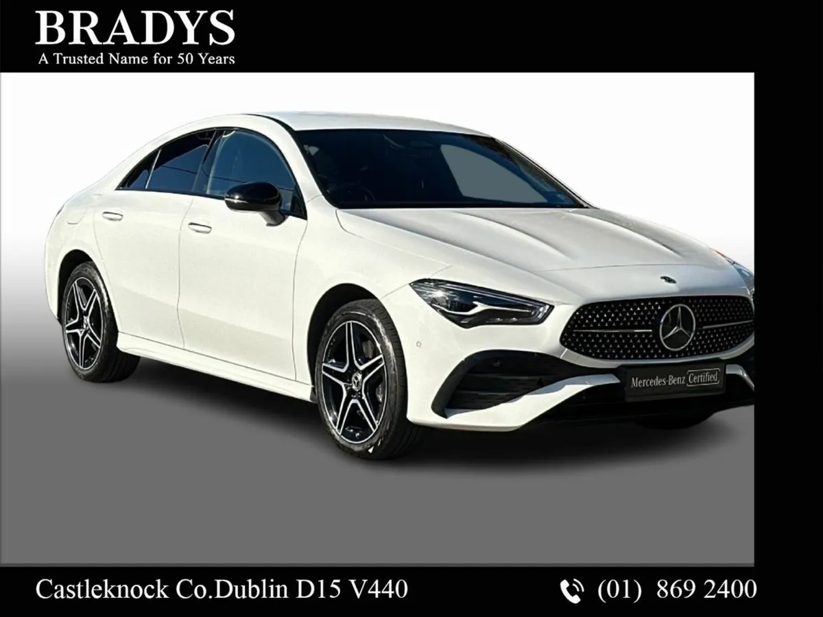 Mercedes-Benz CLA CLA 250e AMG Plug-In Hybrid--Nig - Image 2