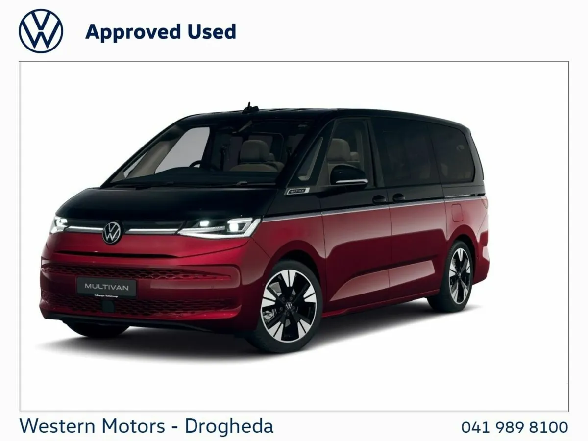 Volkswagen Multivan 7 Seat Phev - Image 1
