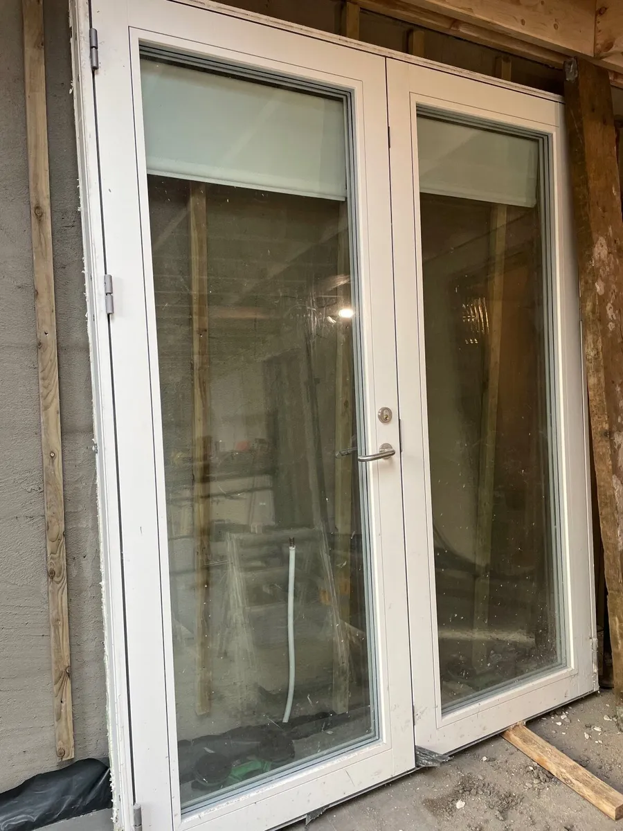 Triple glazed Rationel Patio door