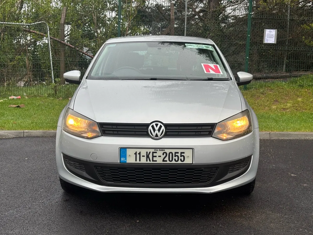 2011 VOLKSWAGEN POLO 1.2L TAX & NCT 110K - Image 2