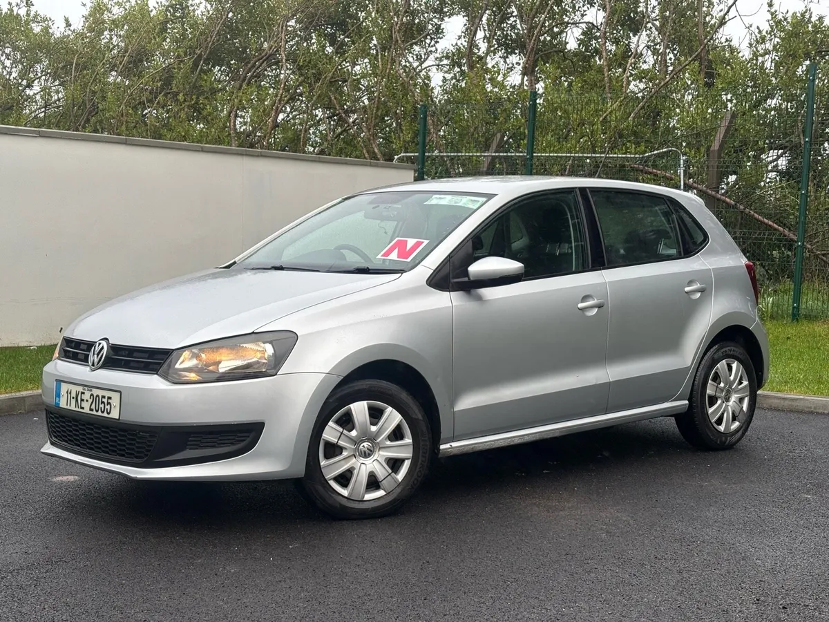 2011 VOLKSWAGEN POLO 1.2L TAX & NCT 110K - Image 3