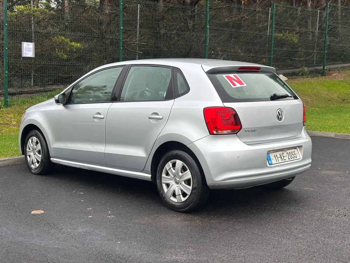 2011 VOLKSWAGEN POLO 1.2L TAX & NCT 110K - Image 4