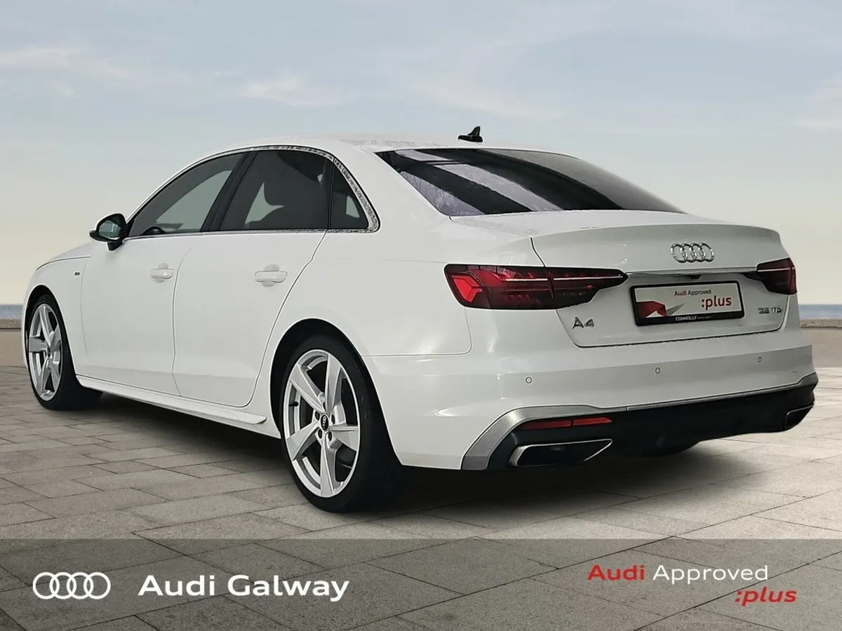 Audi A4 €369 p/m - S-LINE 35 TDI 163HP S-TRONIC A/ - Image 4