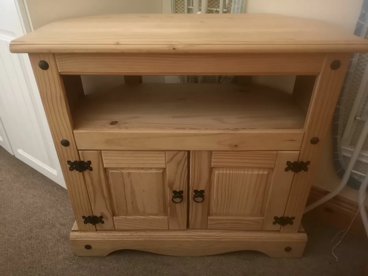 Solid wood corner unit - Image 2