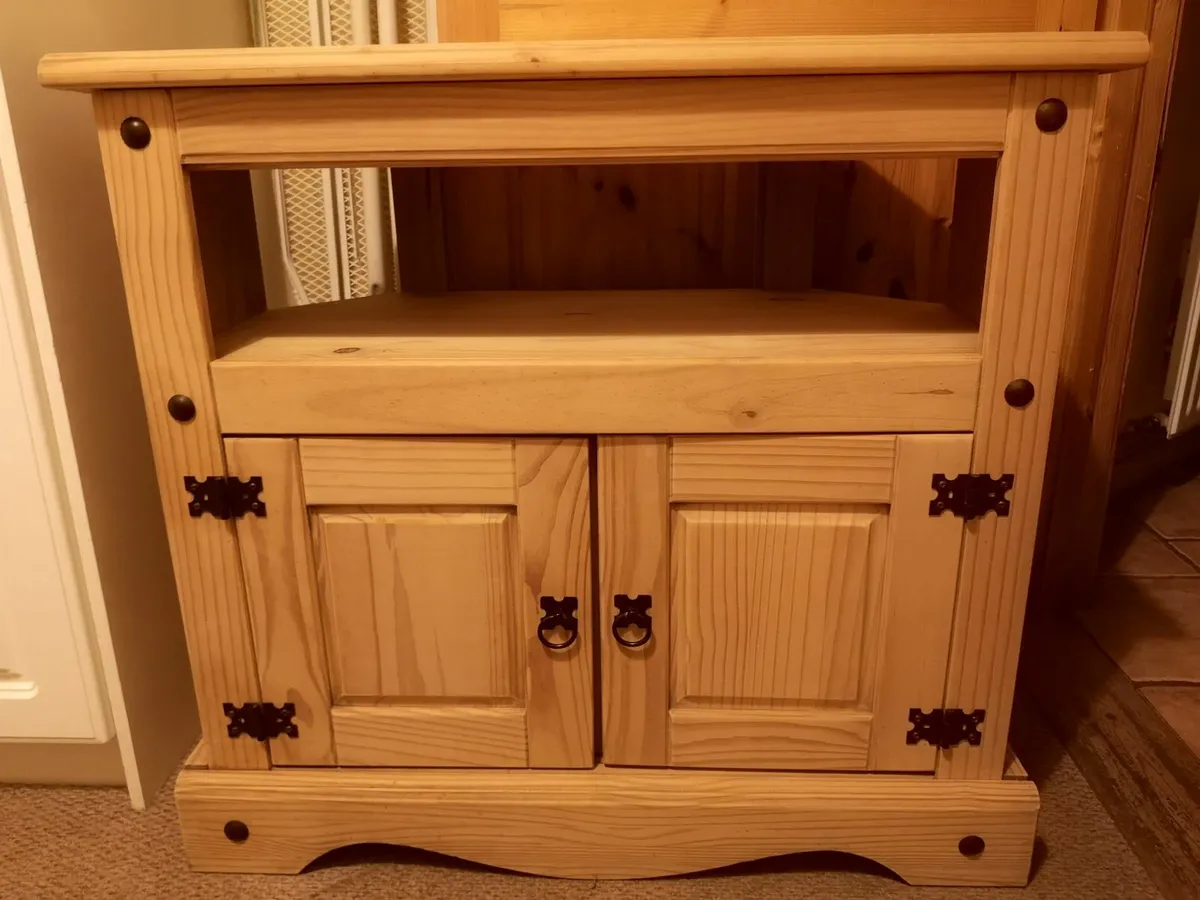 Solid wood corner unit - Image 4