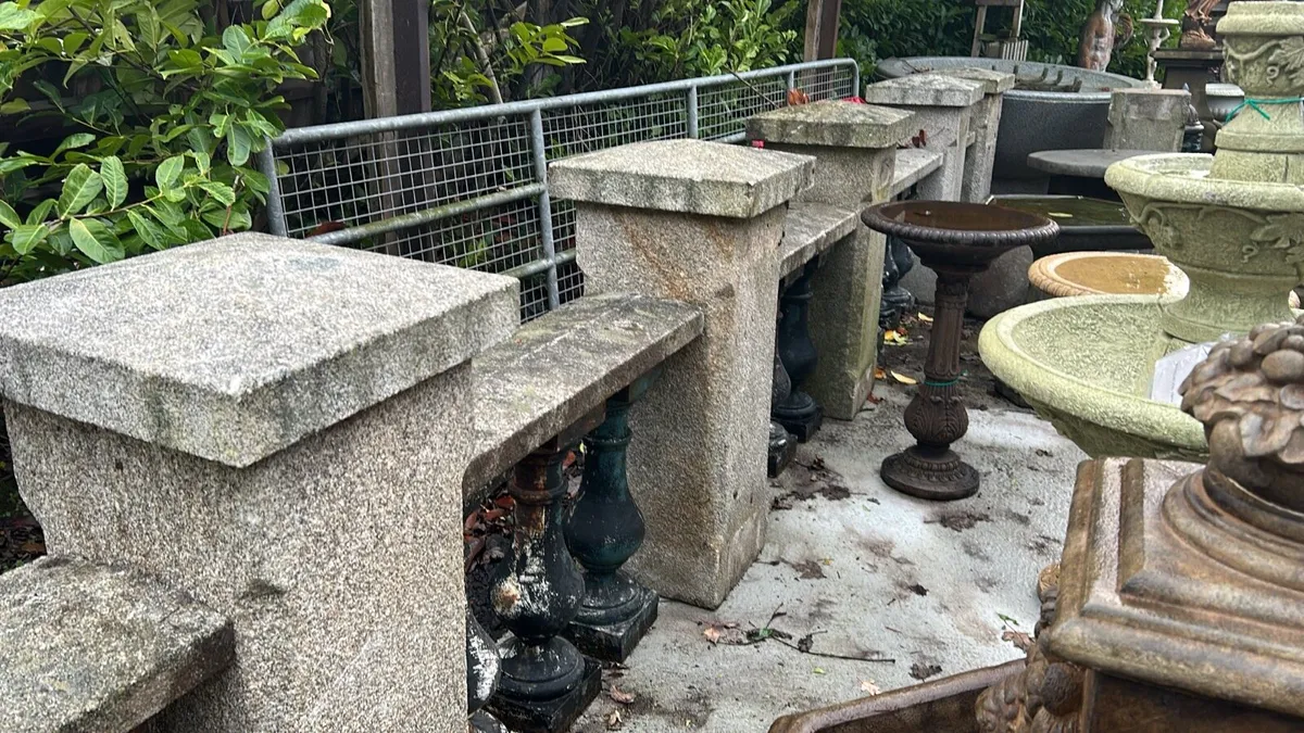 Granite balustade and wall capping - Image 2