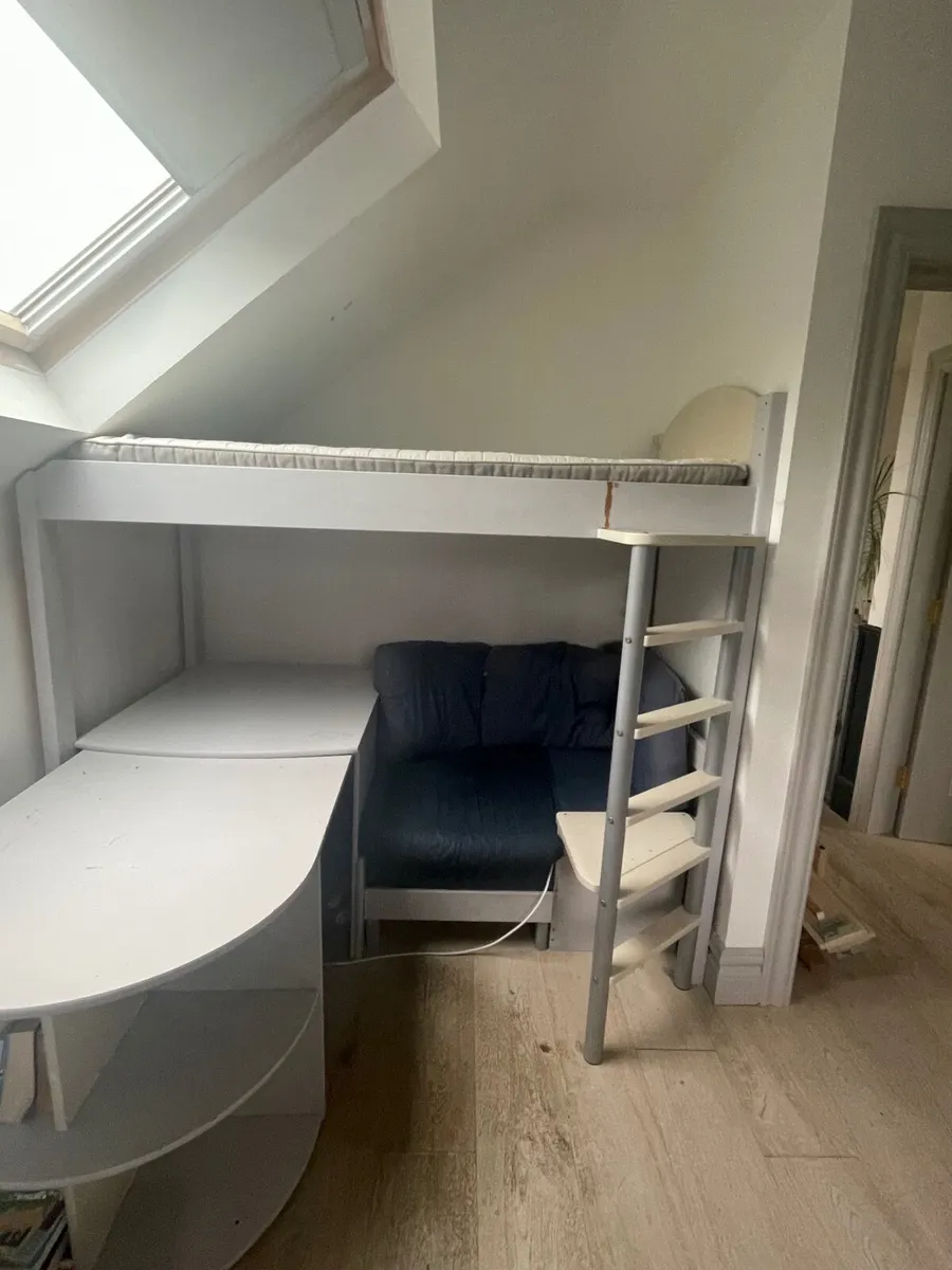 Noah stompa high sleeper bed - Image 2