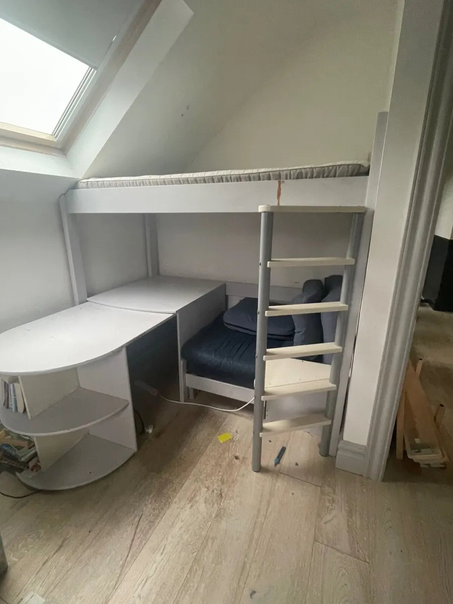 Noah stompa high sleeper bed - Image 3