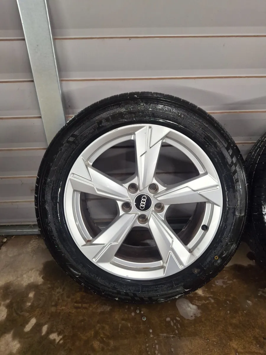 Audi Alloys 18s - Image 1