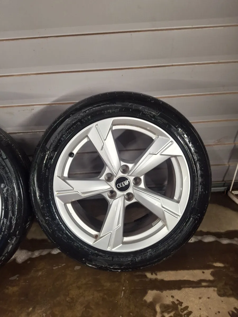 Audi Alloys 18s - Image 4