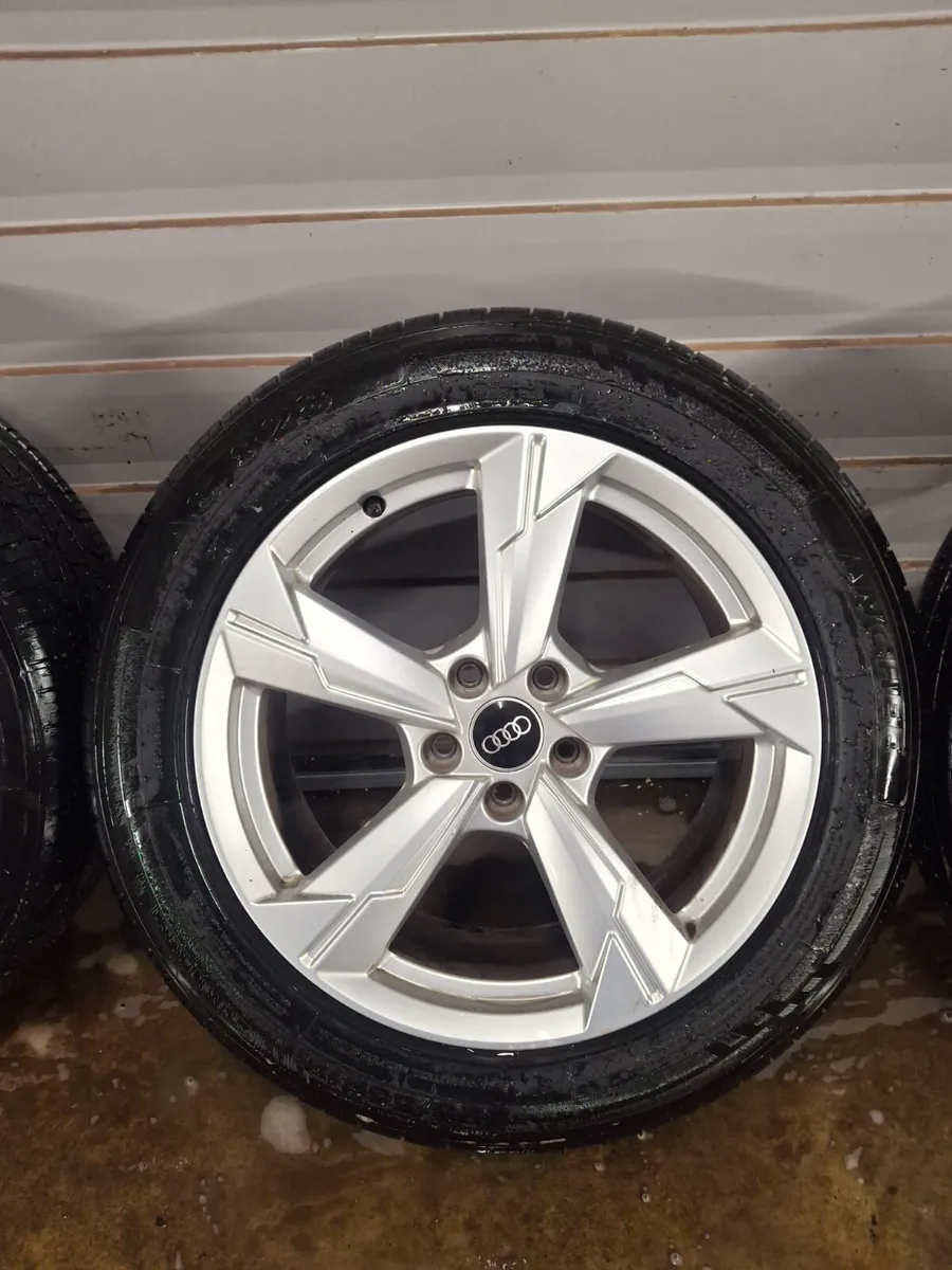 Audi Alloys 18s - Image 2