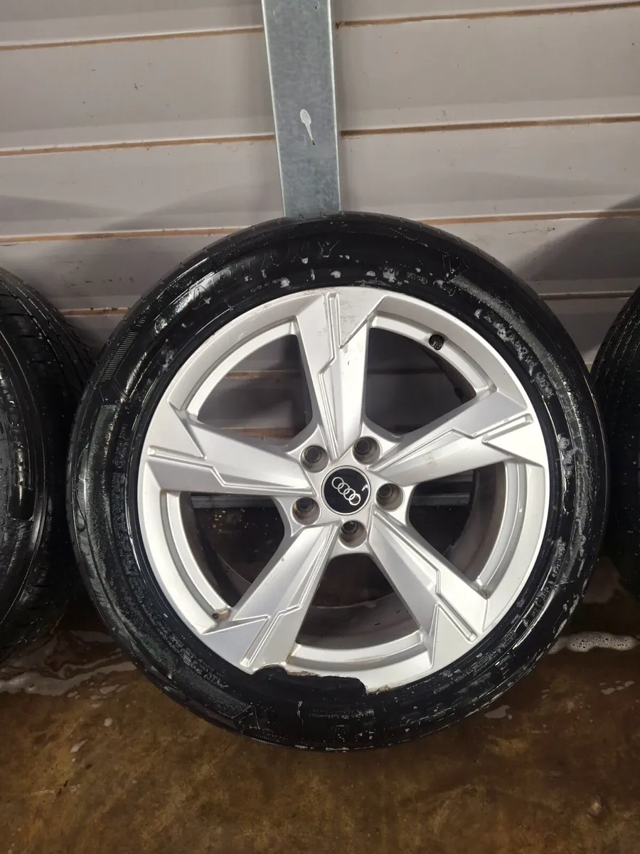 Audi Alloys 18s - Image 3