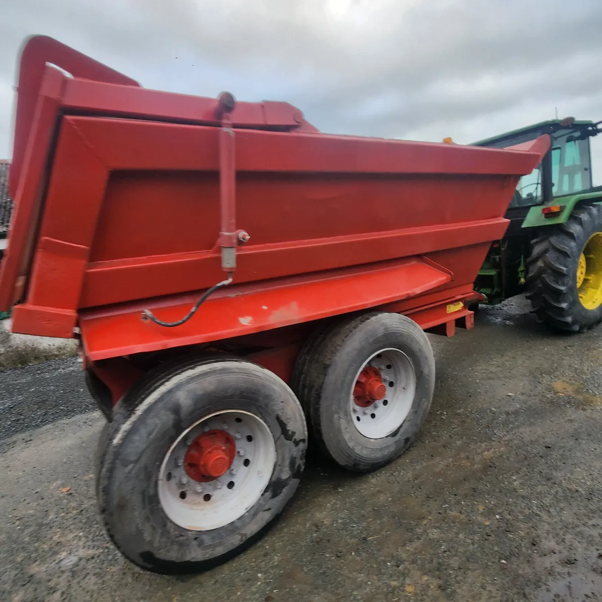 HERBST 14T DUMP TRAILER - Image 2