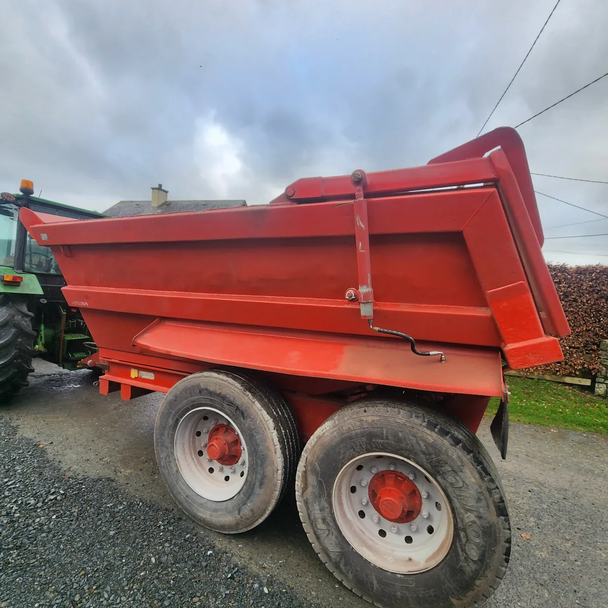 HERBST 14T DUMP TRAILER - Image 3