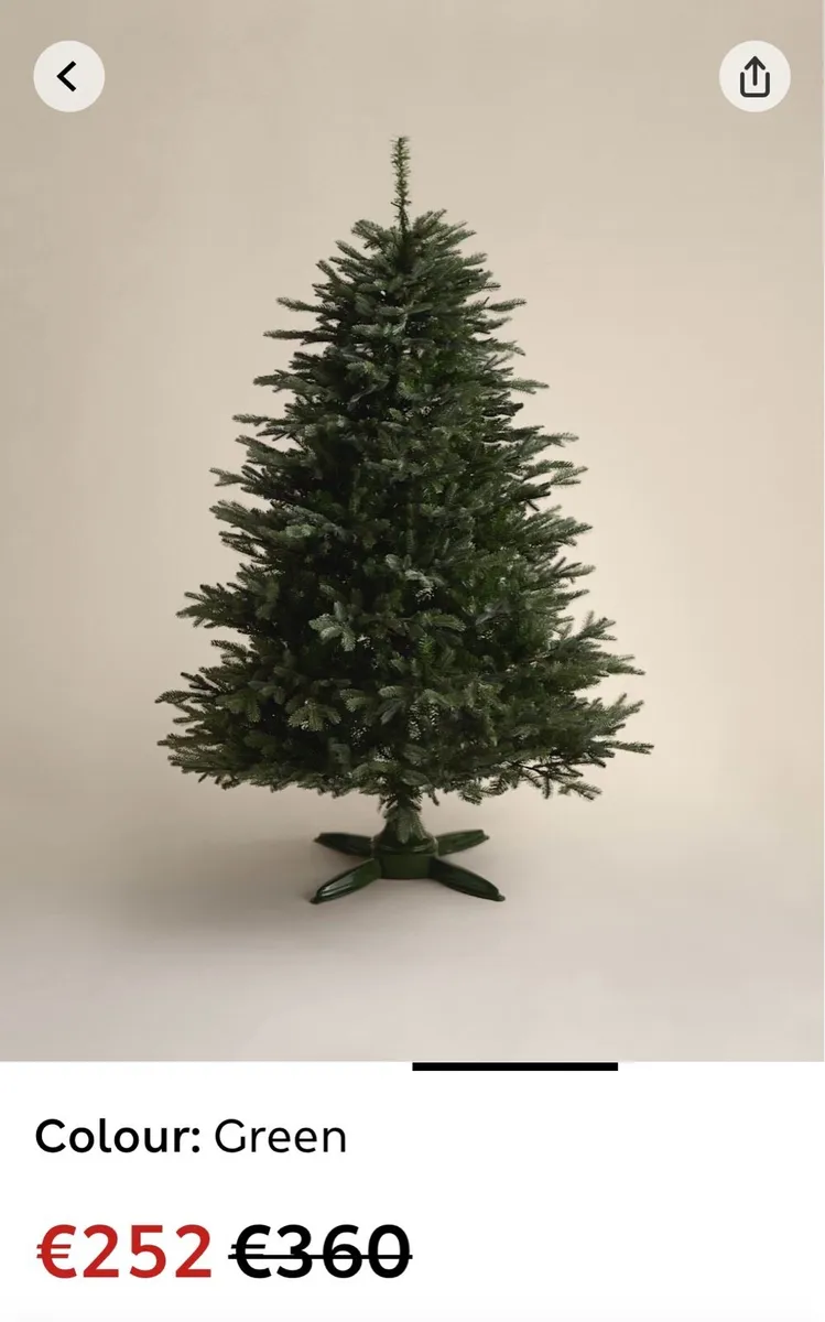 Christmas Tree M&S 6ft rotating Tree - Image 2