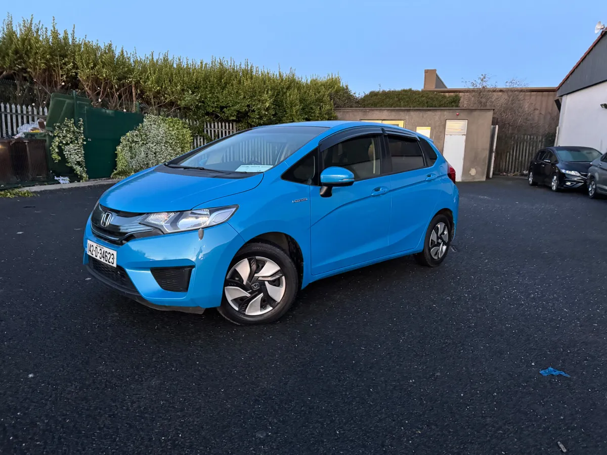 Honda Fit 2014 Automatic Hybrid - Image 1