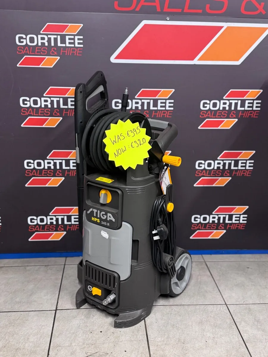 STIGA HPS 354 R power washer - Image 1