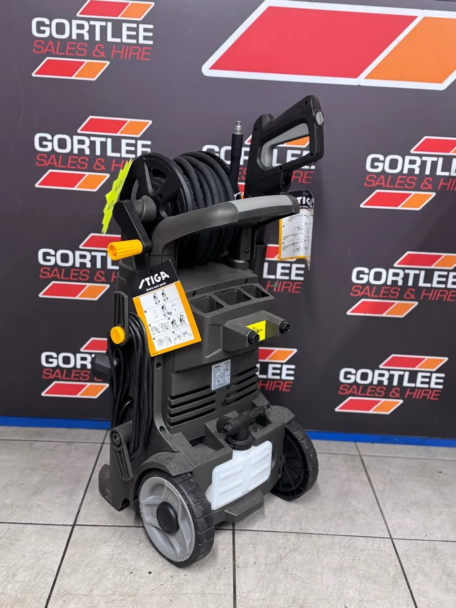 STIGA HPS 354 R power washer - Image 2