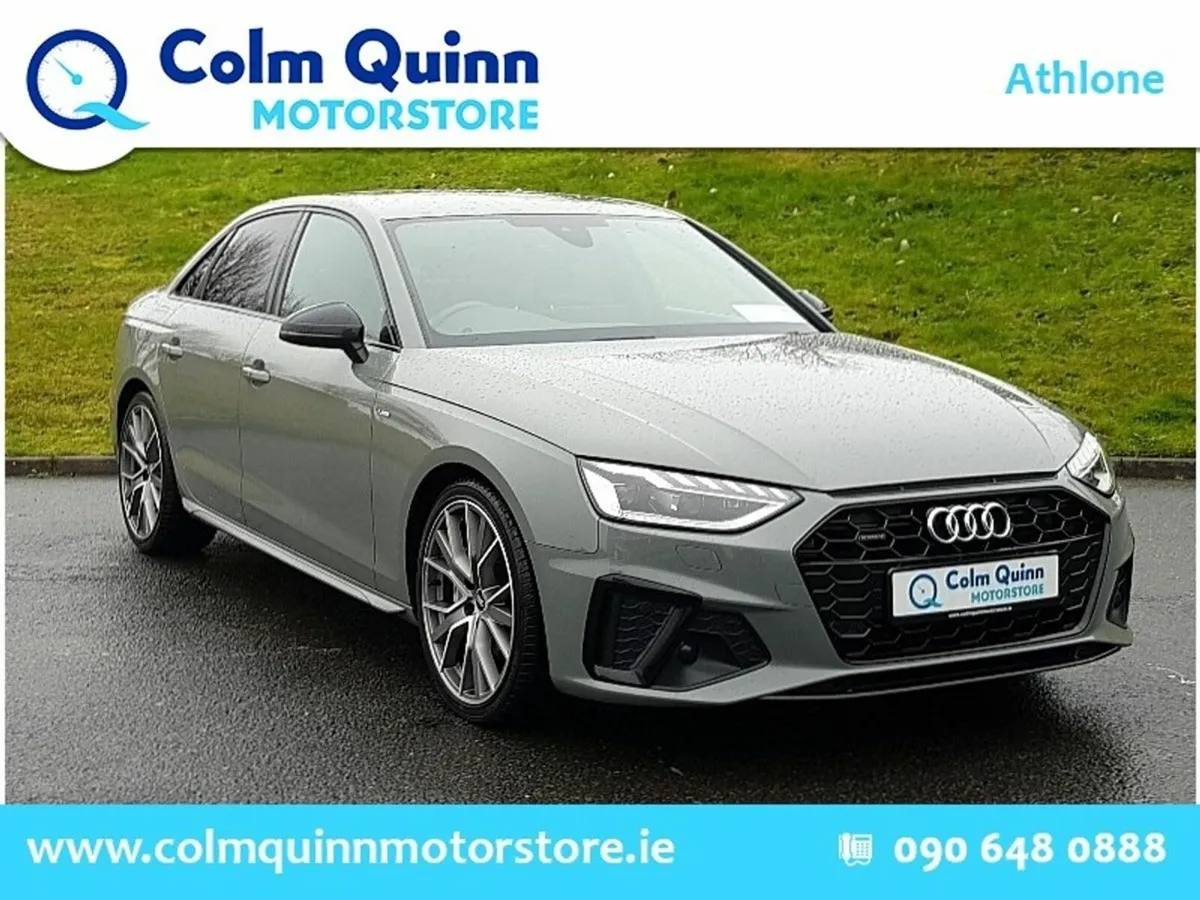 Audi A4 A4 TDI 204BHP Quattro S-Line Black Pack *1 - Image 1