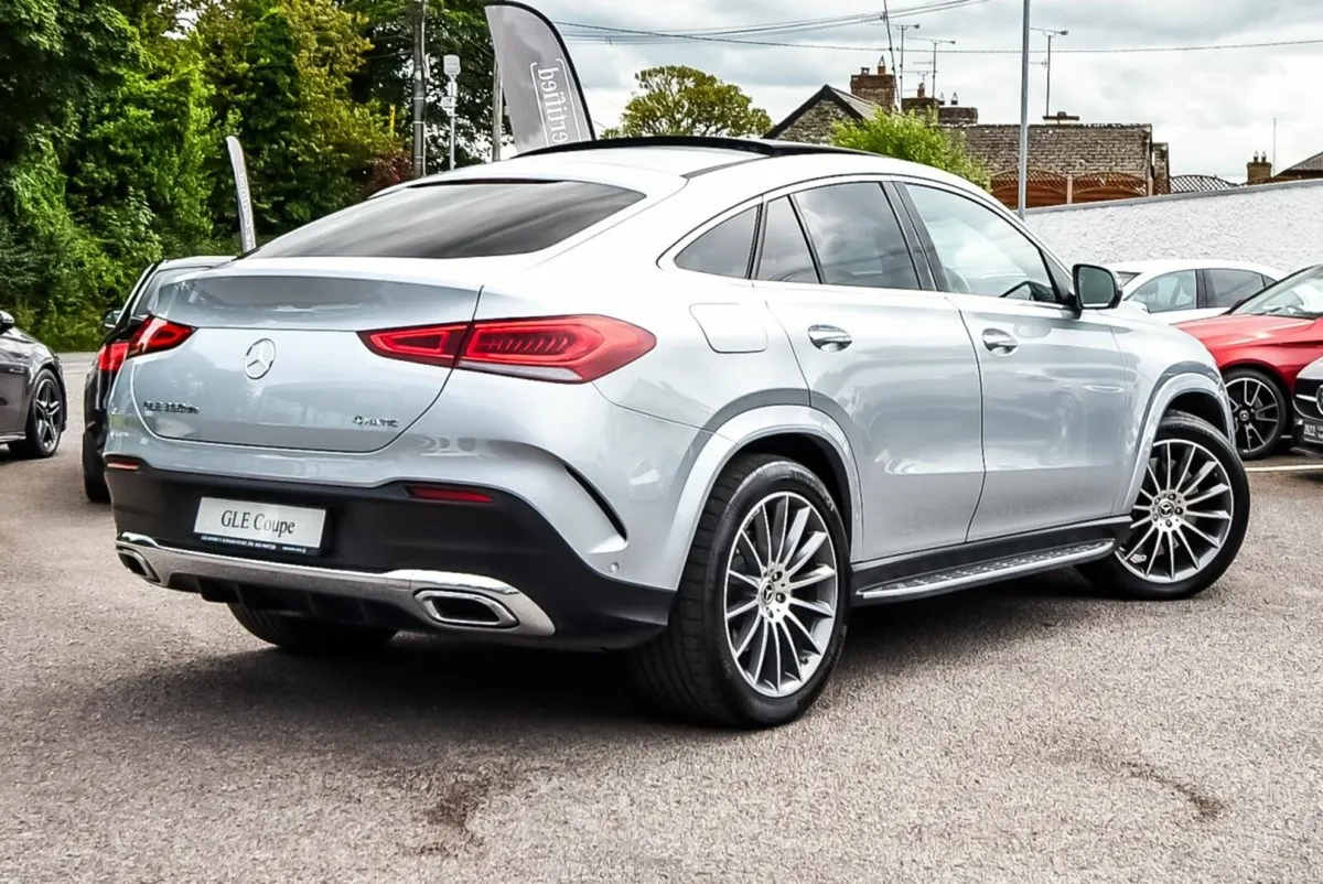 Mercedes-Benz GLE 350de AMG Premium Plus Coupe - Image 2