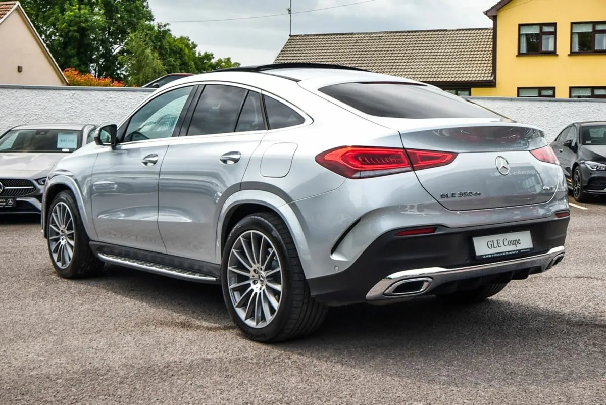 Mercedes-Benz GLE 350de AMG Premium Plus Coupe - Image 4