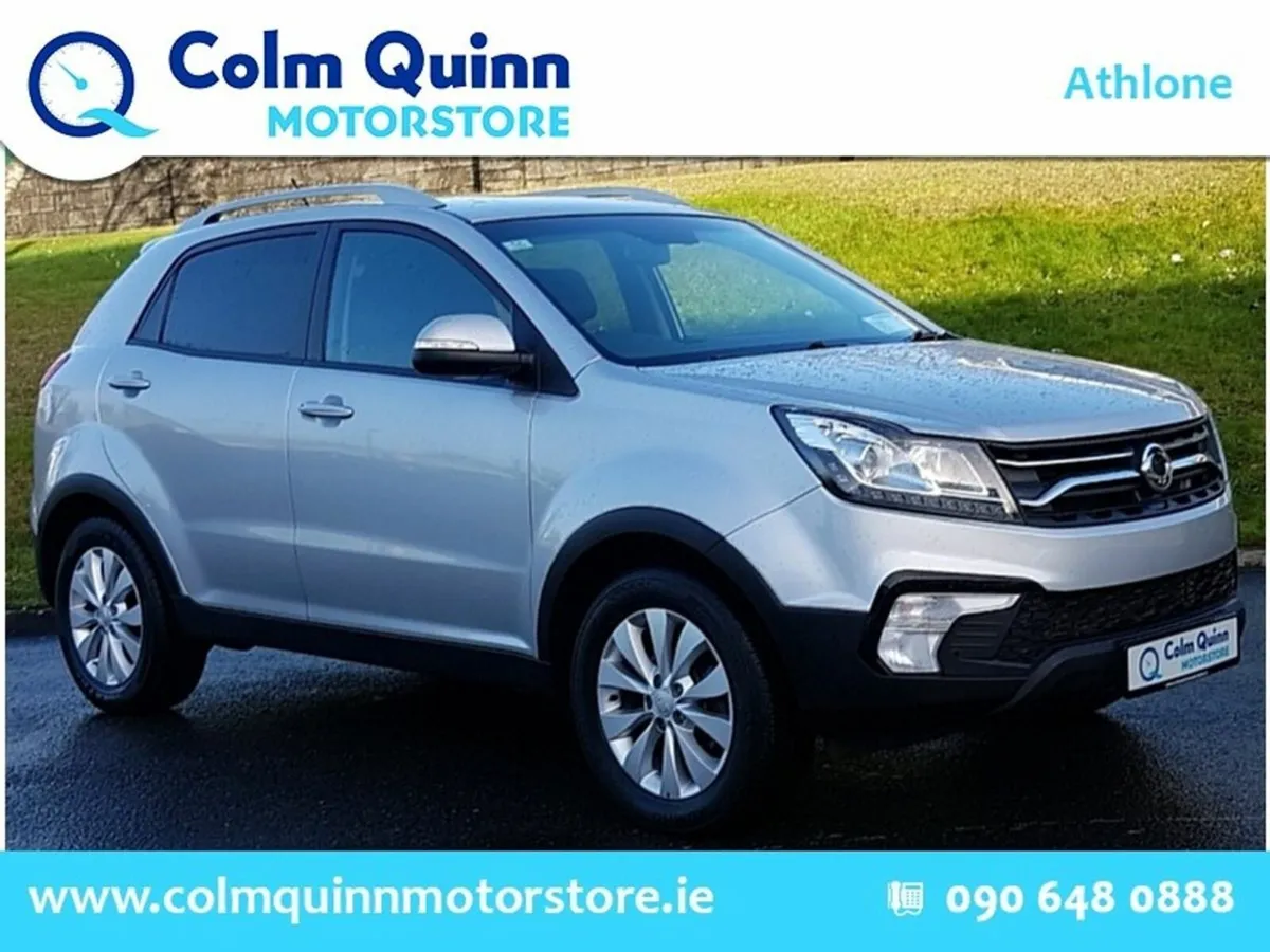 SsangYong Korando SUV 2.2 DIESEL 178BHP MANUAL HIG - Image 1