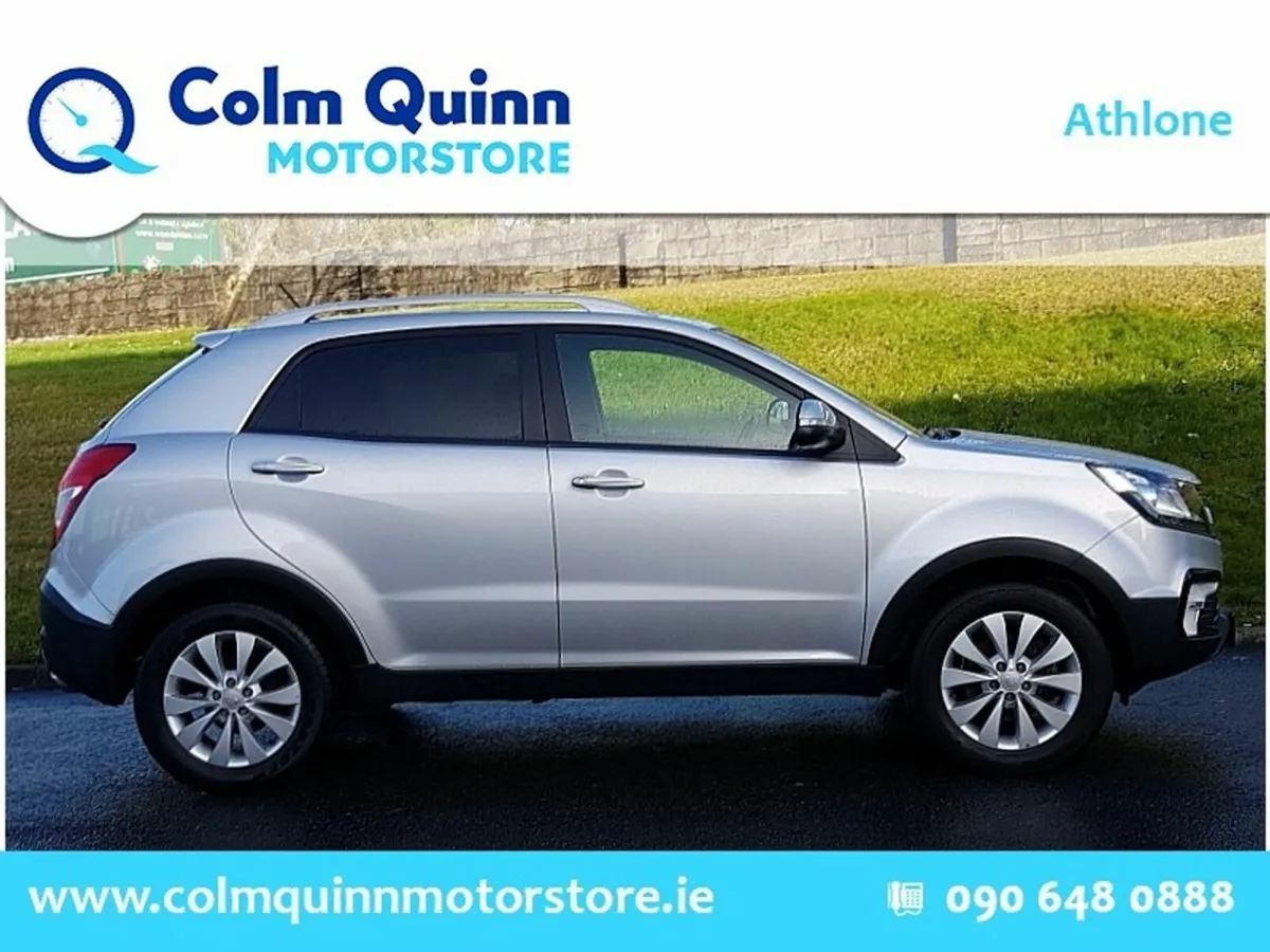 SsangYong Korando SUV 2.2 DIESEL 178BHP MANUAL HIG - Image 3