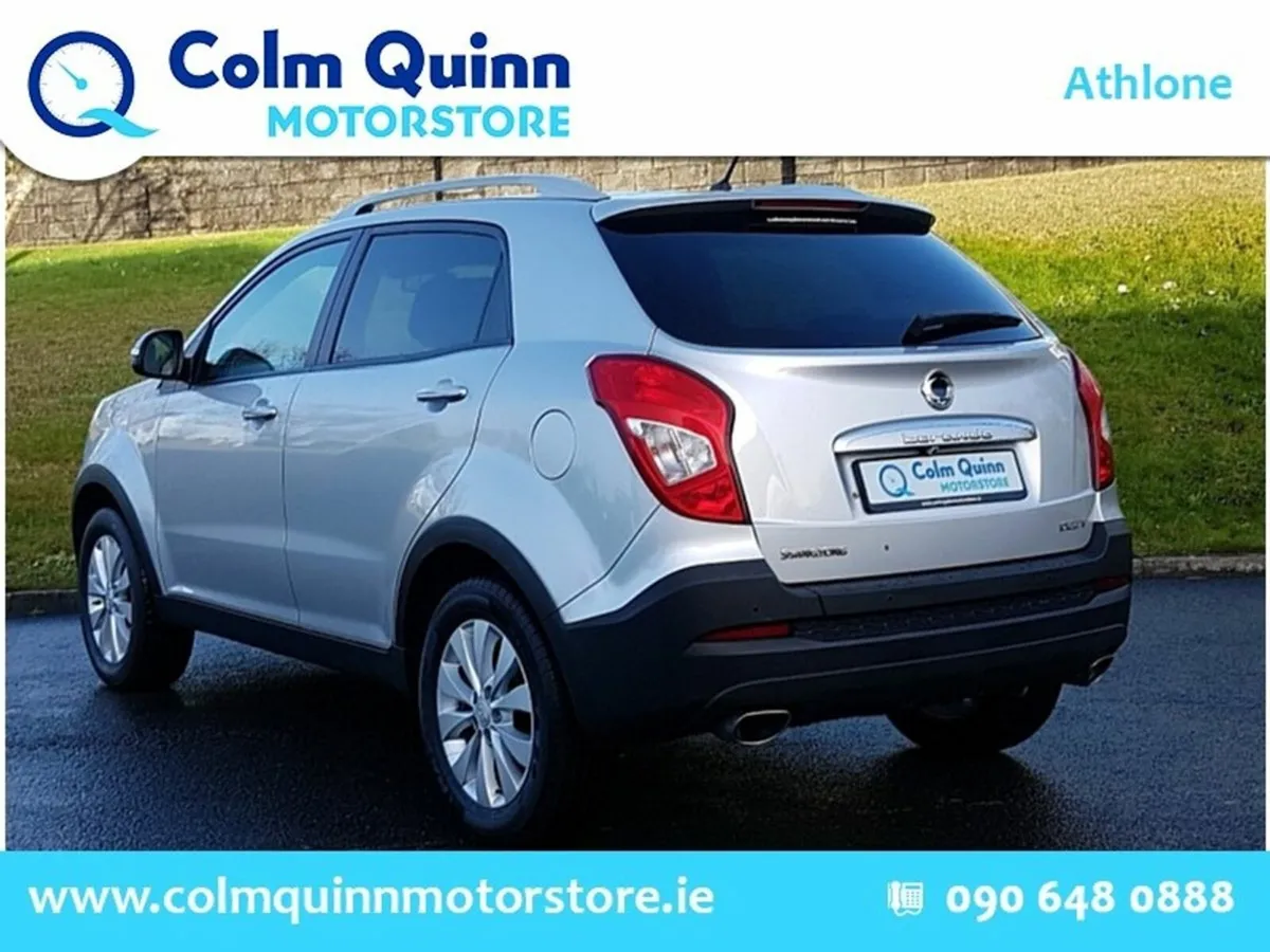 SsangYong Korando SUV 2.2 DIESEL 178BHP MANUAL HIG - Image 4