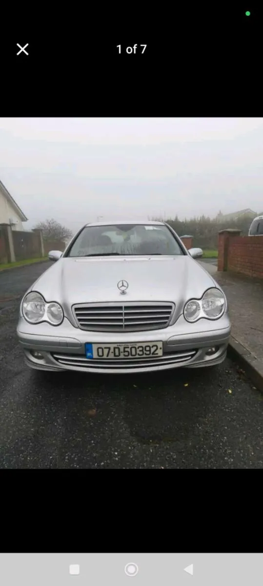Mercedes c180 Kompressor €1000 O.N.O - Image 1