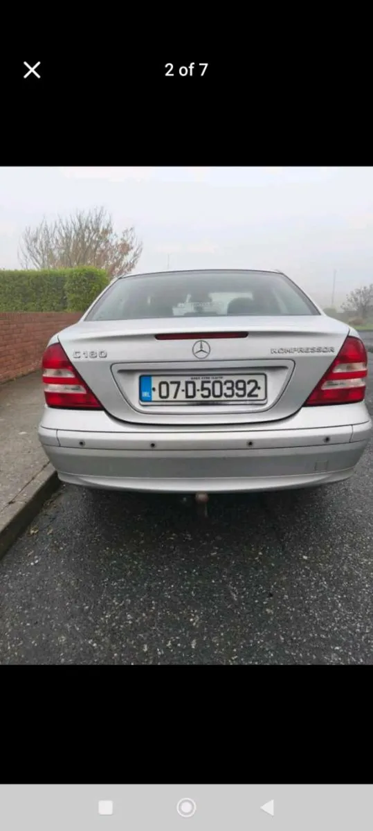 Mercedes c180 Kompressor €1000 O.N.O - Image 2