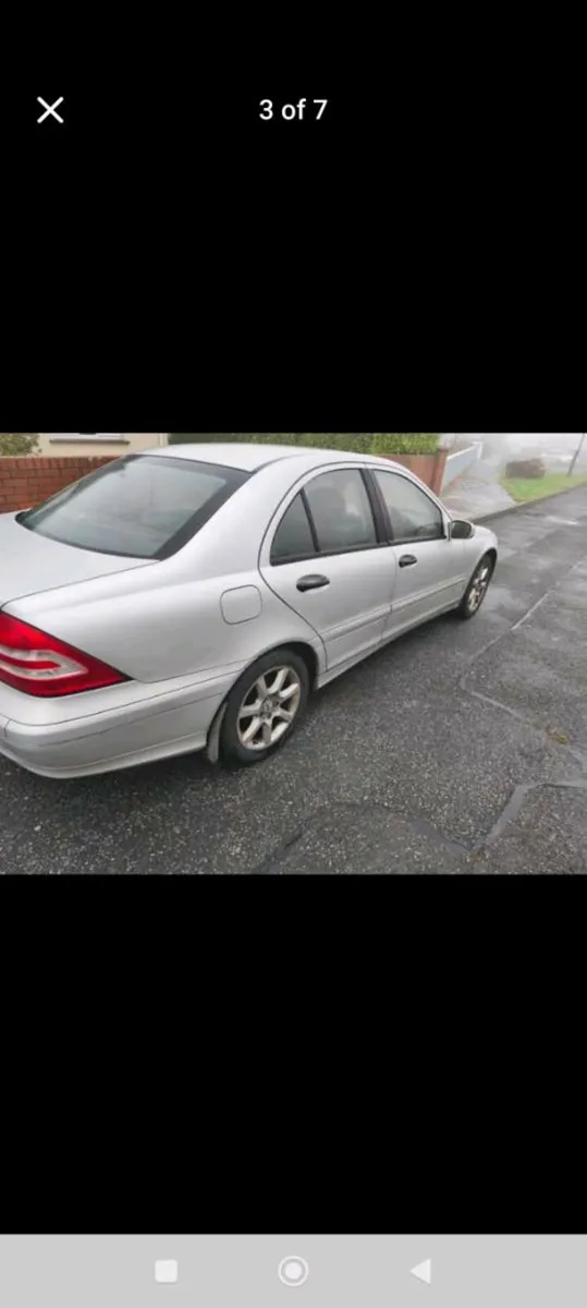 Mercedes c180 Kompressor €1000 O.N.O - Image 3