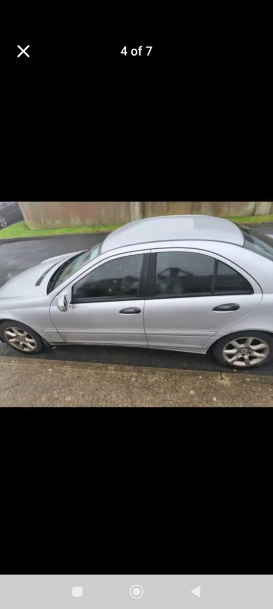 Mercedes c180 Kompressor €1000 O.N.O - Image 4