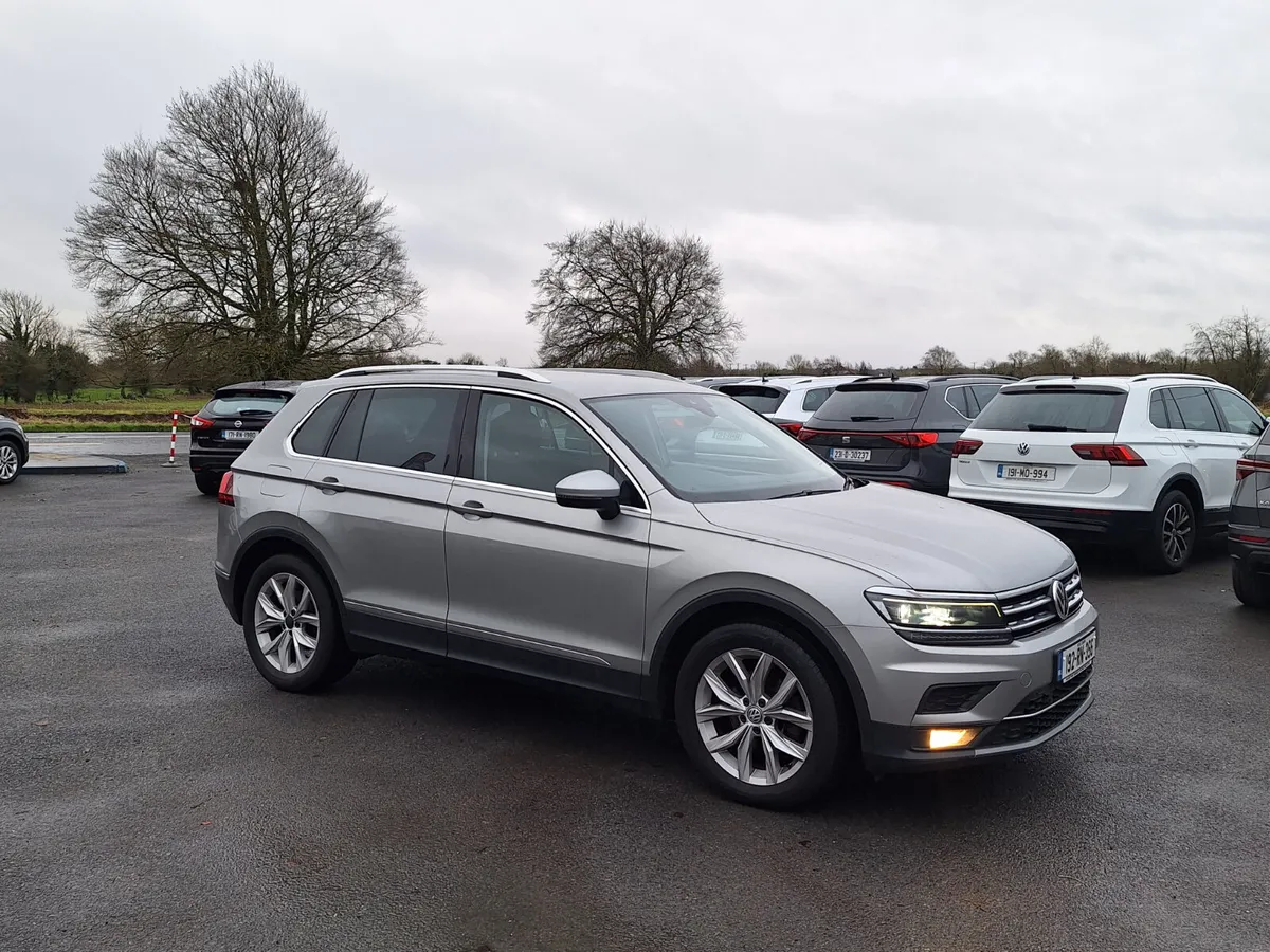 Tiguan 2.0 Tdi 150 Automatic *High Spec/1 Owner - Image 1