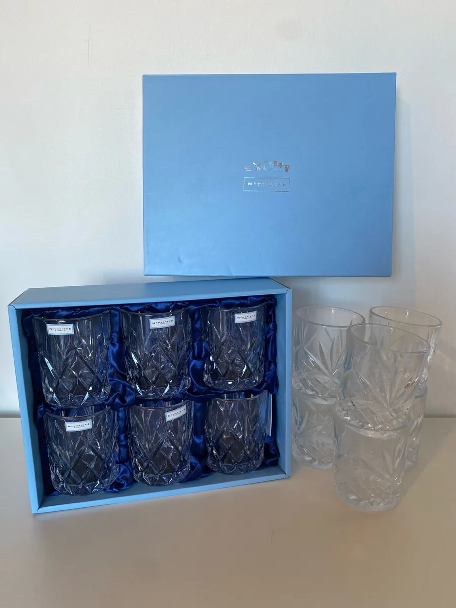Glassware Tumblers (12pc)