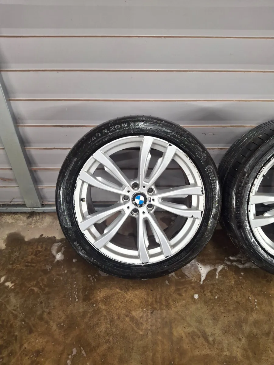 Bmw X5 Alloys - Image 1