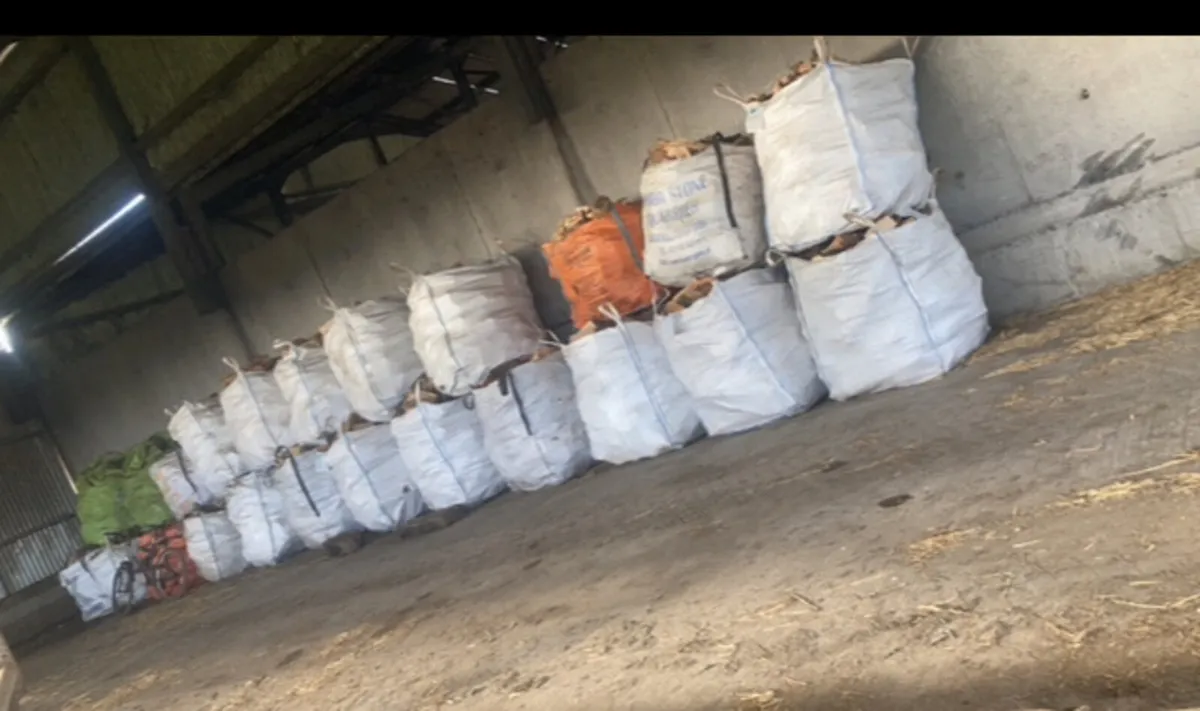 Firewood timber big bags - Image 1