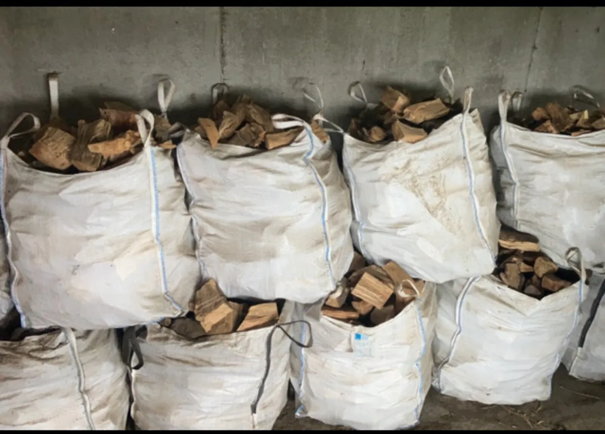 Firewood timber big bags - Image 2