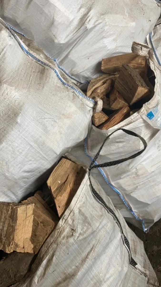 Firewood timber big bags - Image 3