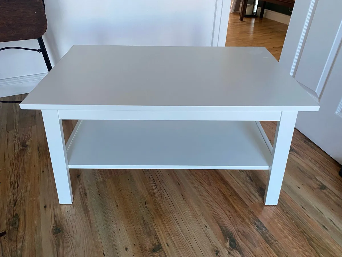 White Coffee Table - Image 1
